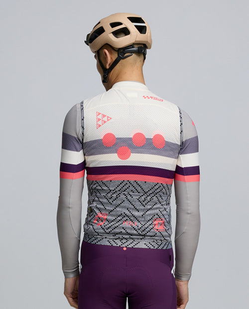 Pedla 防風背心 Heritage Classic LITE Gilet RideKnit 男款 米灰