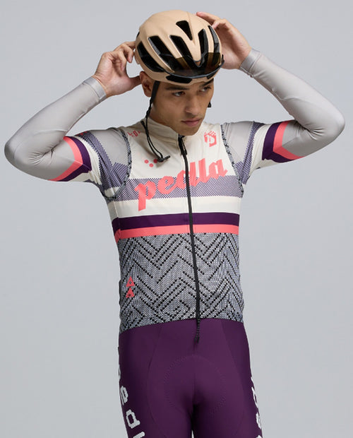 Pedla 防風背心 Heritage Classic LITE Gilet RideKnit 男款 米灰
