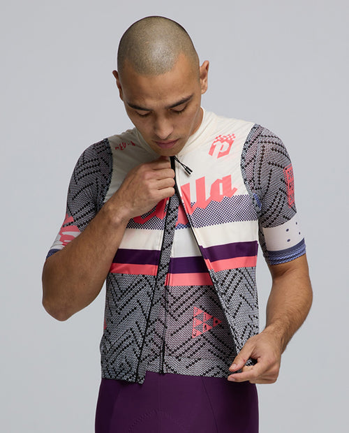 Pedla 防風背心 Heritage Classic LITE Gilet RideKnit 男款 米灰