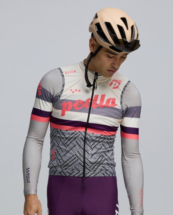 Pedla 防風背心 Heritage Classic LITE Gilet RideKnit 男款 米灰
