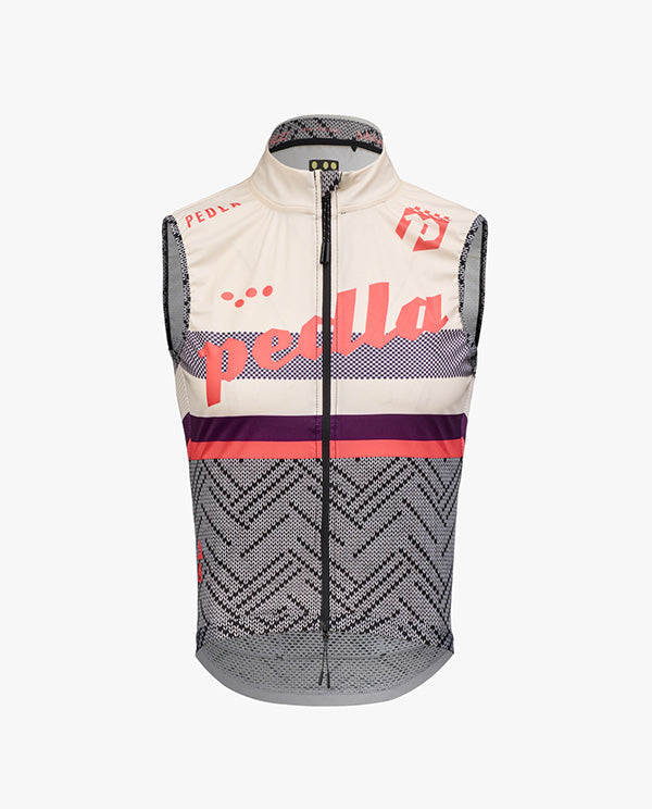 Pedla 防風背心 Heritage Classic LITE Gilet RideKnit 男款 米灰