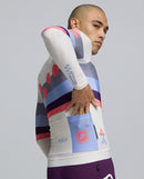 Pedla 薄長袖車衣 Heritage Classic LS Jersey Bianca 男款 白
