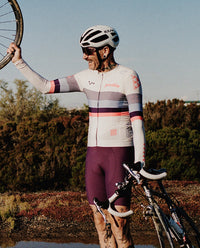 Pedla 薄長袖車衣 Heritage Classic LS Jersey Bianca 男款 白