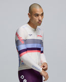 Pedla 薄長袖車衣 Heritage Classic LS Jersey Bianca 男款 白