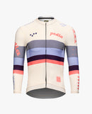 Pedla 薄長袖車衣 Heritage Classic LS Jersey Bianca 男款 白
