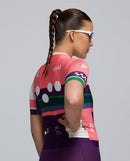 Pedla 車衣 Heritage Classic Jersey Multi 女款 粉白