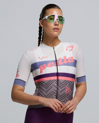 Pedla 車衣 Heritage Classic Jersey RideKnit 女款 米灰