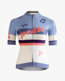 Pedla 車衣 Heritage Classic Jersey Galactic Lilac 女款 藍紫白