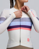 Pedla 薄長袖車衣 Heritage Classic LS Jersey Bianca 女款 白