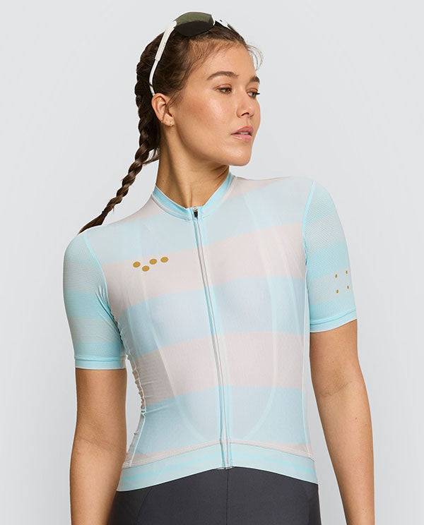Pedla 車衣Heritage Classic Jersey Seafoam 女款 淺藍