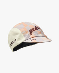 Pedla 小帽 Heritage Cap Checkers Amber 橘灰格