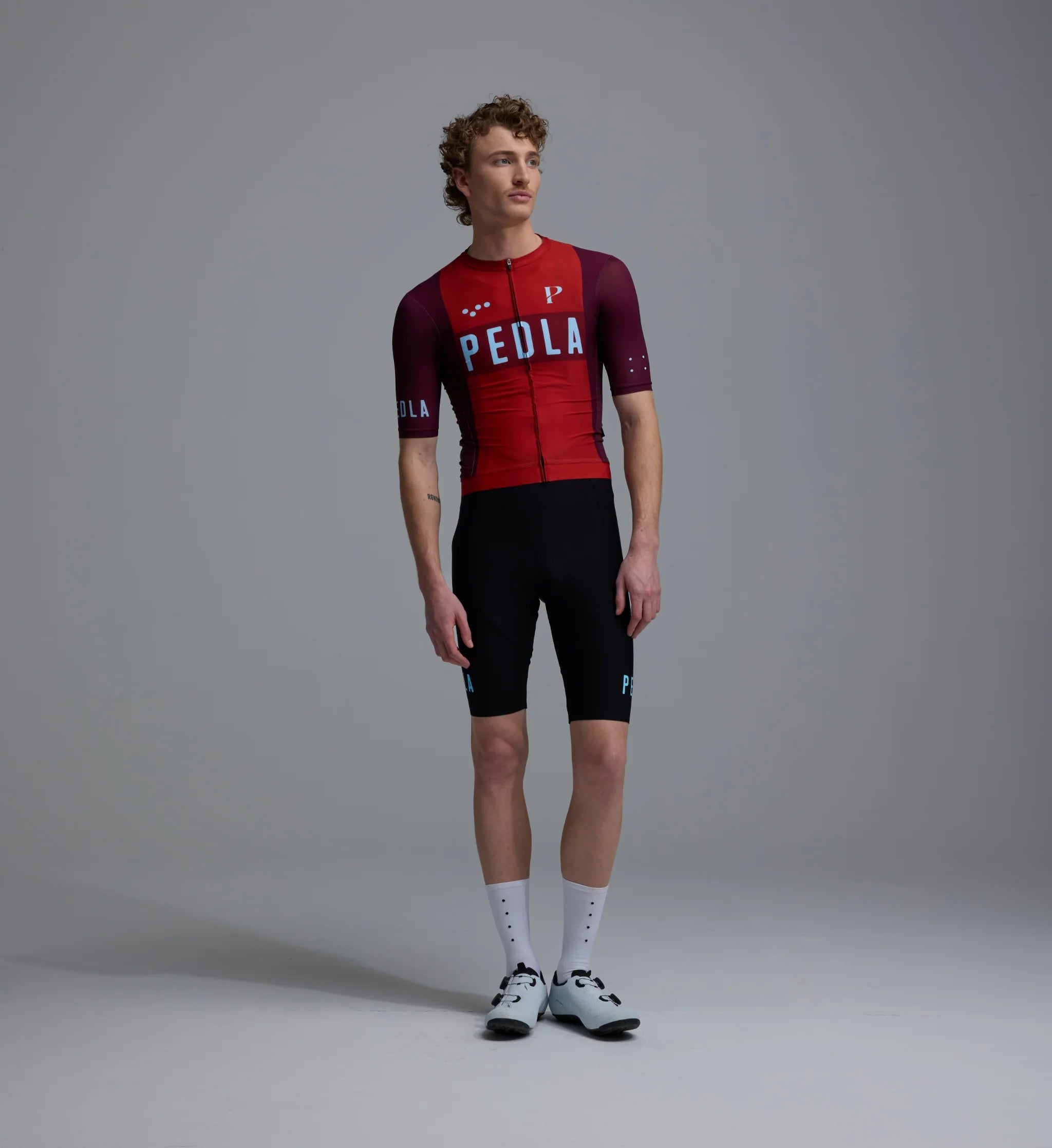 Pedla 車衣 Heritage Classic Jersey Traditinoal Fox Red 男款 赤狐紅