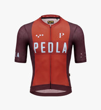 Pedla 車衣 Heritage Classic Jersey Traditinoal Fox Red 男款 赤狐紅