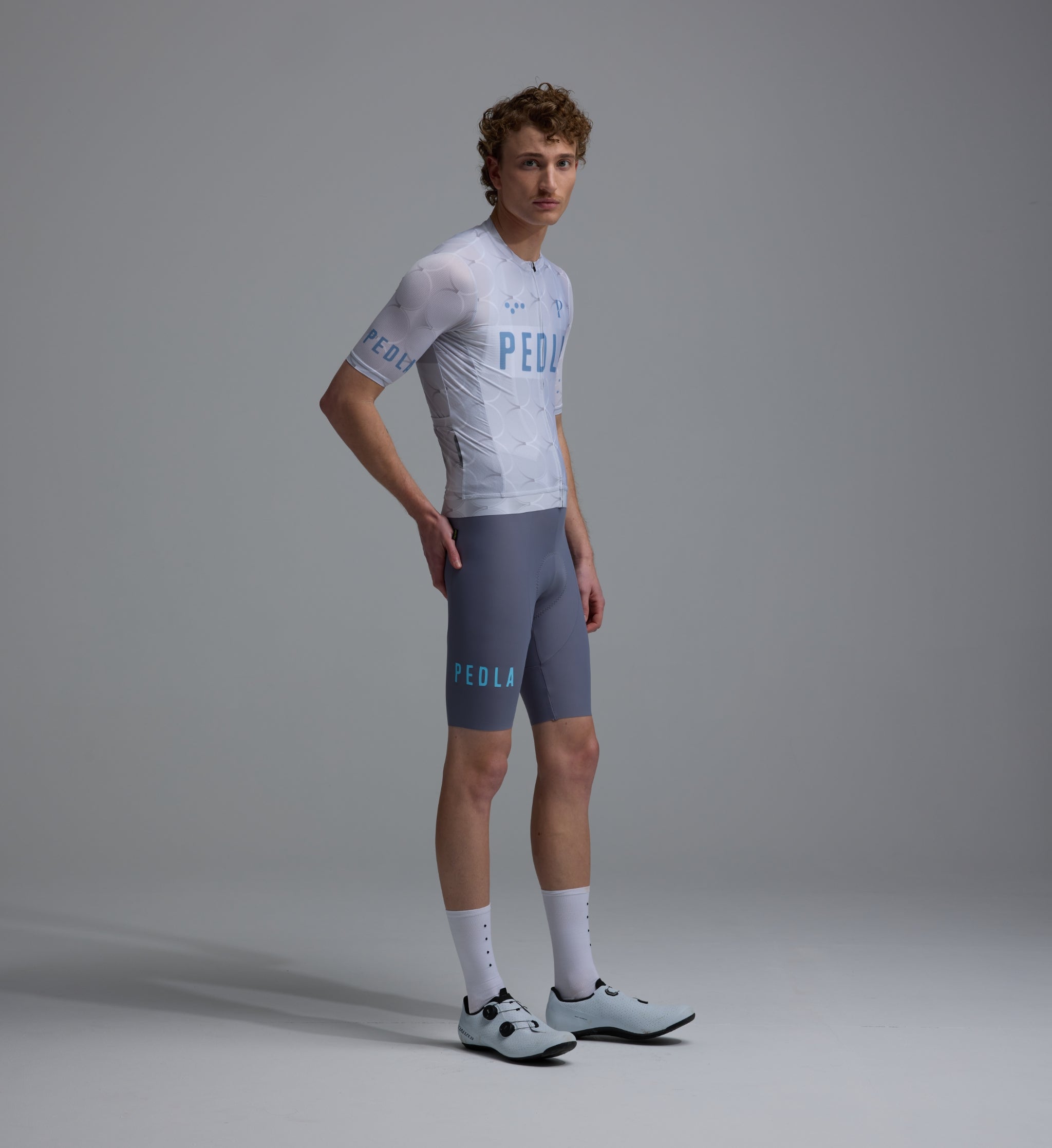 Pedla 車衣 Heritage Classic Jersey Gothic Tint Grey 男款 錫灰