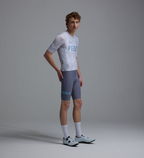 Pedla 車衣 Heritage Classic Jersey Gothic Tint Grey 男款 錫灰