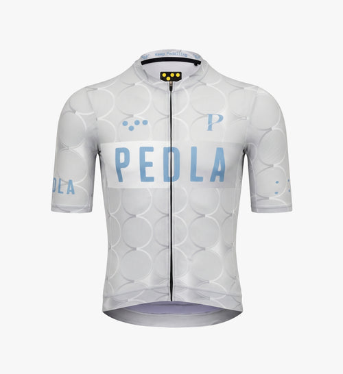 Pedla 車衣 Heritage Classic Jersey Gothic Tint Grey 男款 錫灰