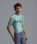Pedla 車衣 Heritage Classic Jersey Vintage Mist 男款 復古薄荷綠