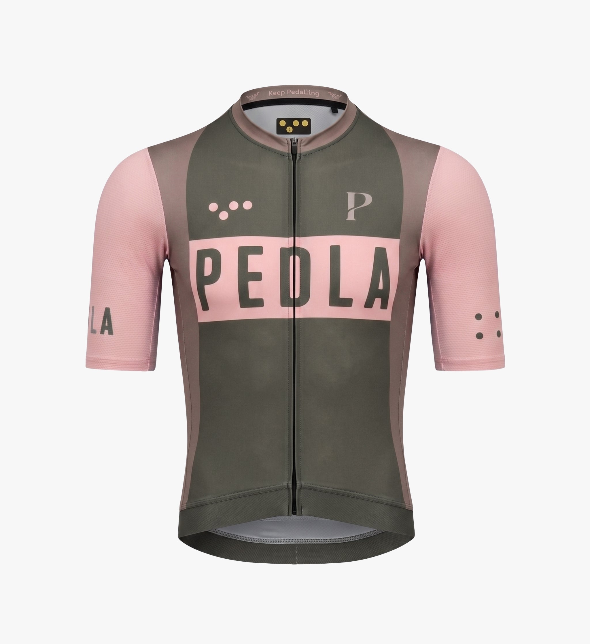 Pedla 車衣 Heritage Classic Jersey Vintage Stone 男款 復古粉綠