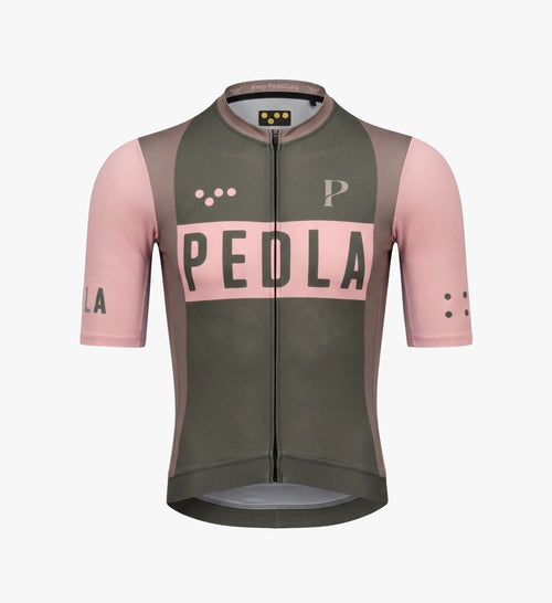 Pedla 車衣 Heritage Classic Jersey Vintage Stone 男款 復古粉綠