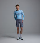 Pedla 薄長袖車衣 Heritage Classic LS Jersey Vintage Pastel Blue 男款 復古粉藍