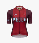 Pedla 車衣 Heritage Classic Jersey Traditinoal Fox Red 女款 赤狐紅