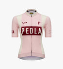 Pedla 車衣 Heritage Classic Jersey Vintage Pink 女款 復古粉