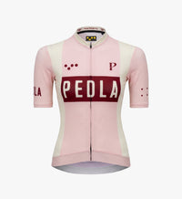 Pedla 車衣 Heritage Classic Jersey Vintage Pink 女款 復古粉