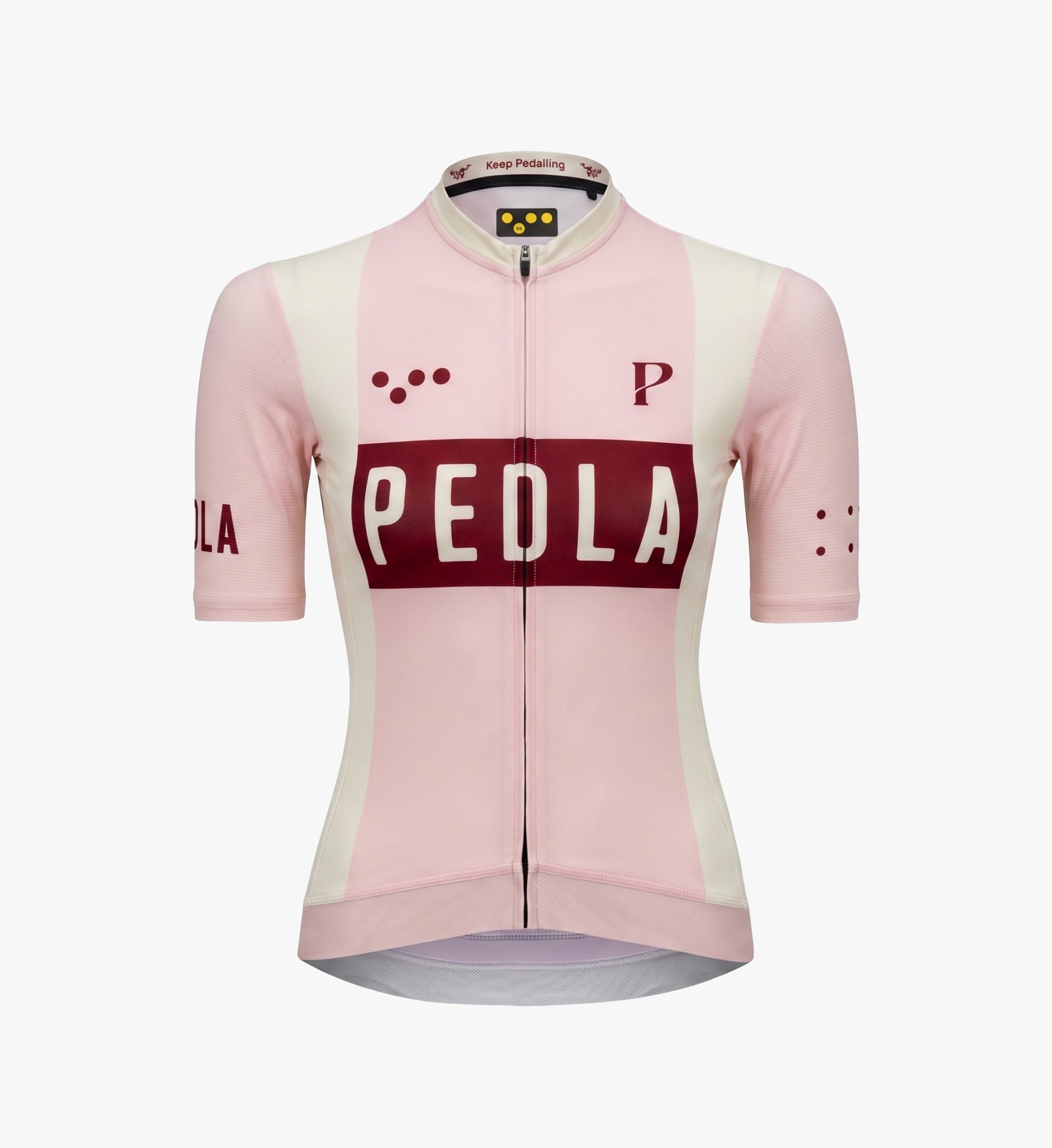 Pedla 車衣 Heritage Classic Jersey Vintage Pink 女款 復古粉