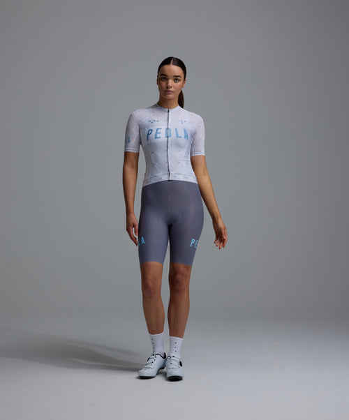 Pedla 車衣 Heritage Classic Jersey Gothic Tint Grey 女款 錫灰