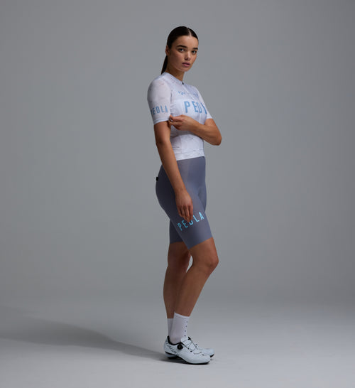 Pedla 車衣 Heritage Classic Jersey Gothic Tint Grey 女款 錫灰