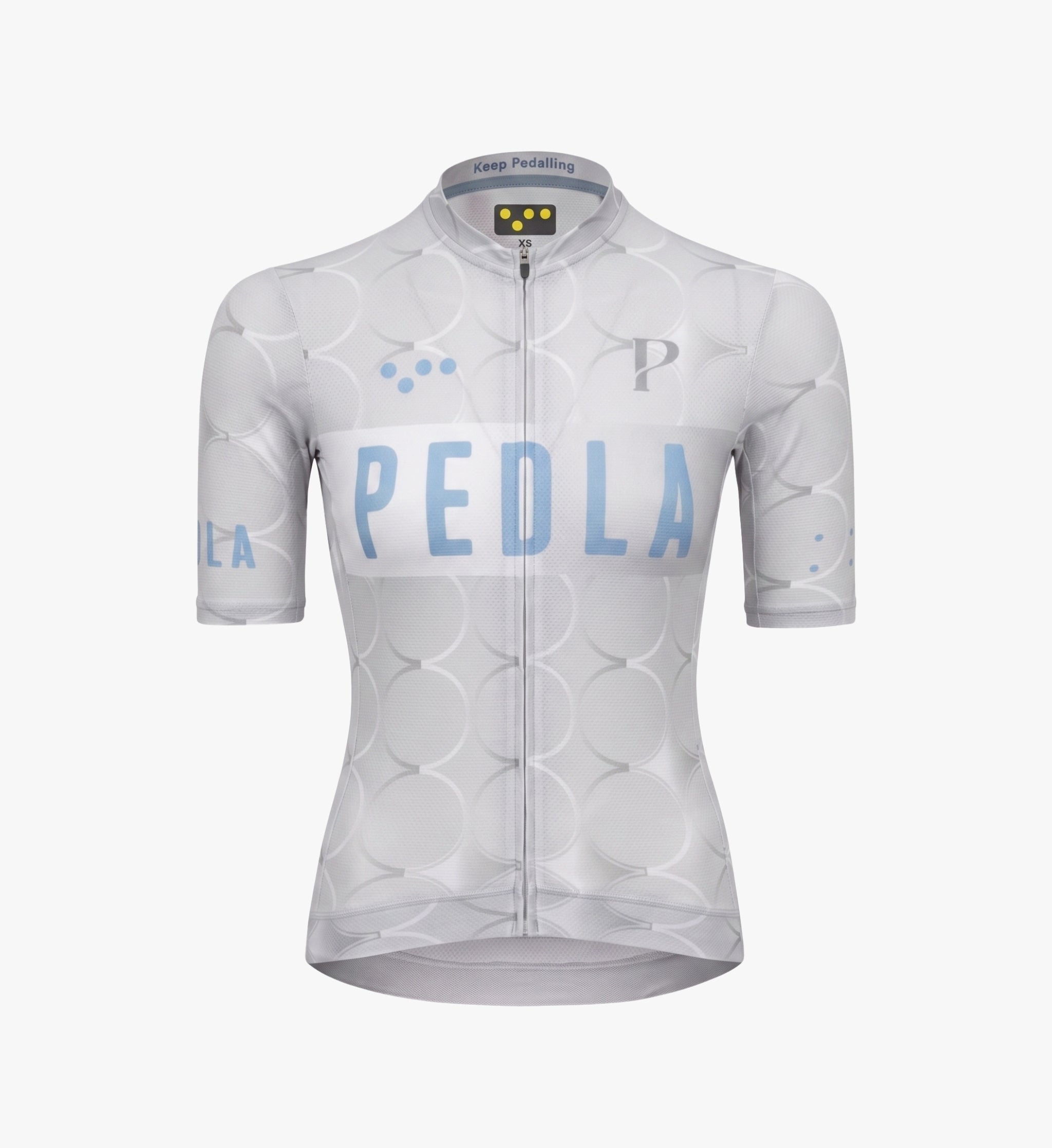 Pedla 車衣 Heritage Classic Jersey Gothic Tint Grey 女款 錫灰