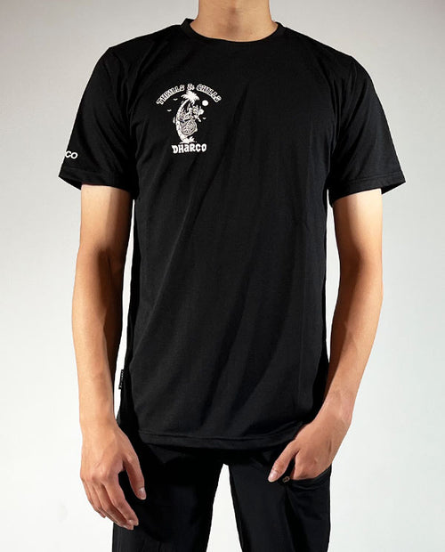 DHaRCO T恤 SS Thrills&Chills 短袖-男