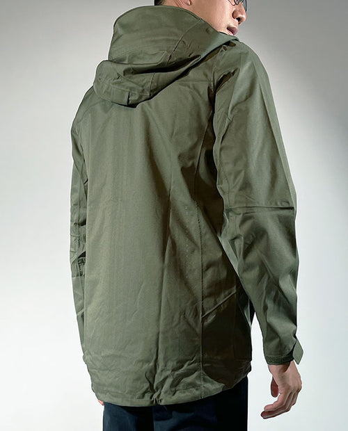 DHaRCO 防雨外套Rain Jacket Camo 男-綠