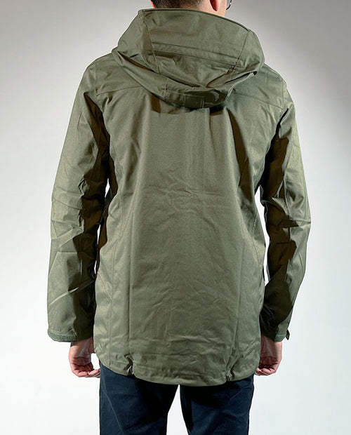 DHaRCO 防雨外套Rain Jacket Camo 男-綠