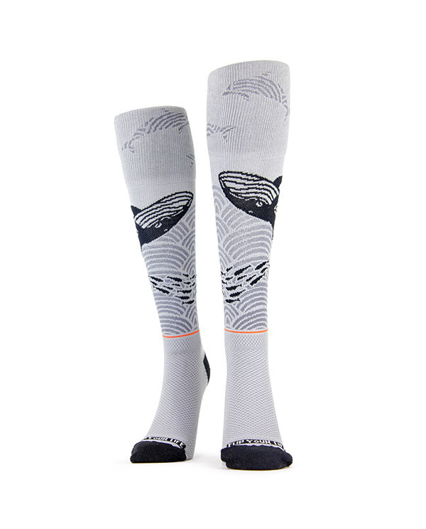 FLIPPOS壓力襪-Shallow 血色海灘