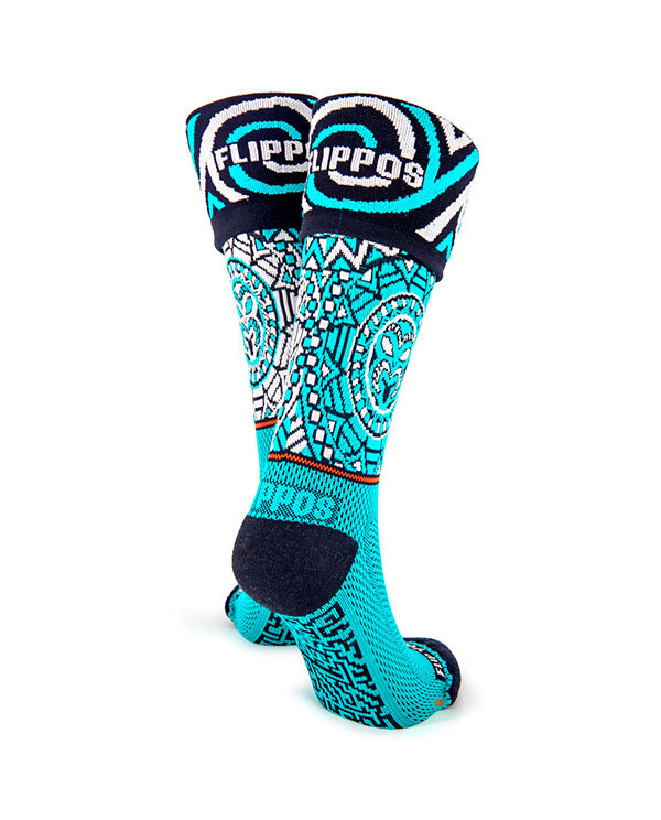 FLIPPOS壓力襪-Tā moko 毛利