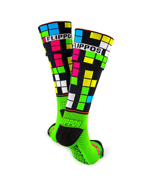FLIPPOS壓力襪-Time Out 俄羅斯方塊