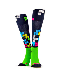 FLIPPOS壓力襪-Time Out 俄羅斯方塊