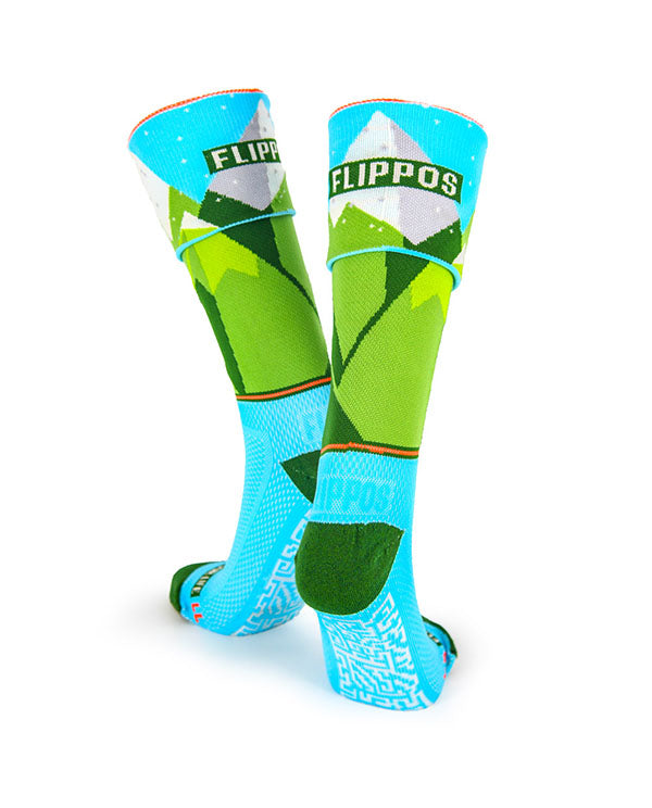 FLIPPOS壓力襪-Mountaineering 中央山脈