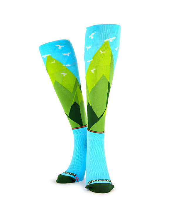 FLIPPOS壓力襪-Mountaineering 中央山脈