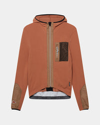 Café du Cycliste 車衣Audax Ingrid LS Jersey V2 Cashew 長袖 男款 腰果棕