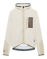 Café du Cycliste 車衣Audax Ingrid LS Jersey V2 PearlGrey 長袖 男款 米