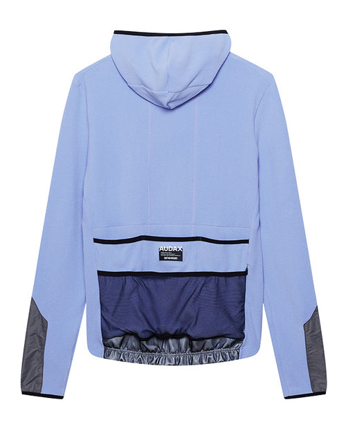 Café du Cycliste 車衣Audax Ingrid LS Jersey V2 Verbena 長袖 男款 藍