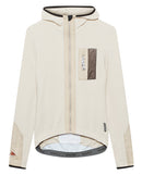 Café du Cycliste 車衣Audax Ingrid LS Jersey V2 PearlGrey 長袖 女款 米