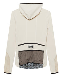 Café du Cycliste 車衣Audax Ingrid LS Jersey V2 PearlGrey 長袖 女款 米