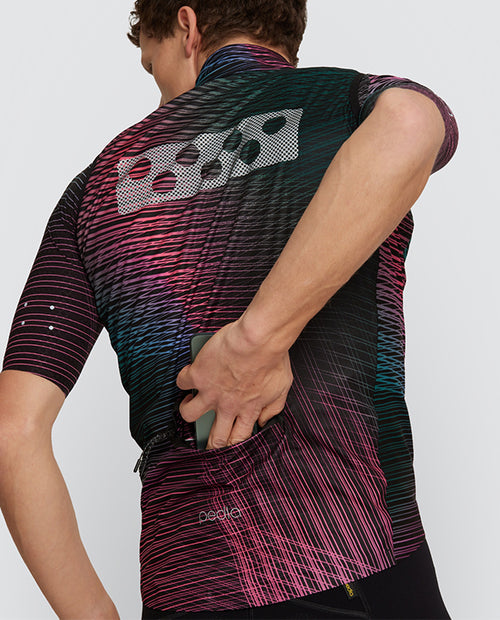 Pedla 防雨背心Pro Deflect Gilet Interweave Pine 男款 松綠