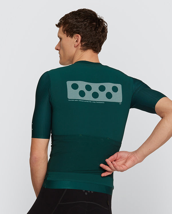 Pedla 車衣Pro Pursuit Air Jersey Pine 男款 松綠