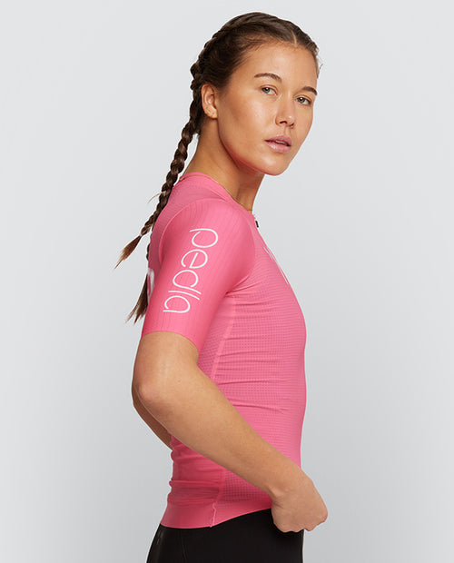 Pedla 車衣Pro Pursuit Air Jersey Pink 女款 粉紅