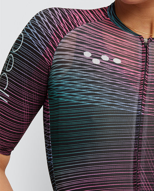 Pedla 車衣Pro Pursuit 2.0 Jersey Interweave Pine 女款 粉綠