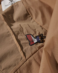 Café du Cycliste 防風外套 Irisia Windproof Jacket Beige 女款 米色